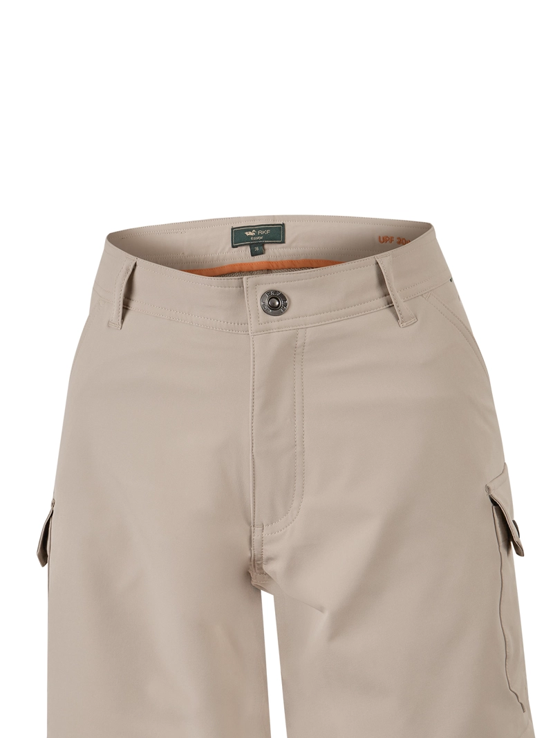 PANTALON FIBRAS RECICLADAS MUJER DESMONT BEIGE ROCKFORD - 4