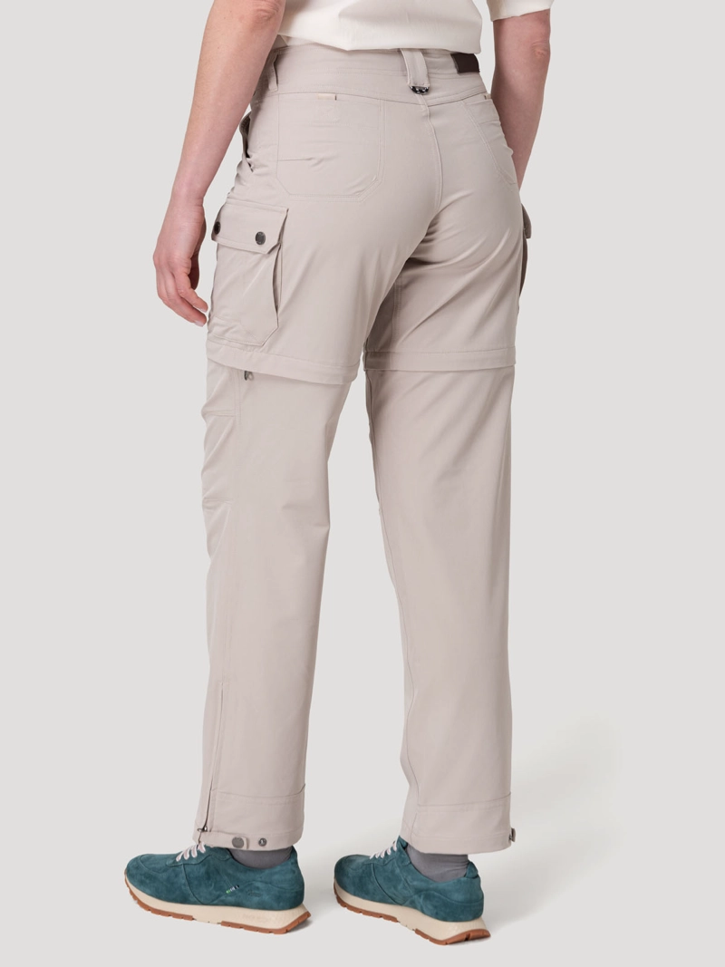 PANTALON FIBRAS RECICLADAS MUJER DESMONT BEIGE ROCKFORD - 6