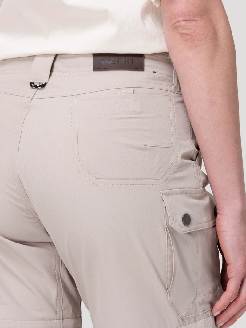 PANTALON FIBRAS RECICLADAS MUJER DESMONT BEIGE ROCKFORD - 8