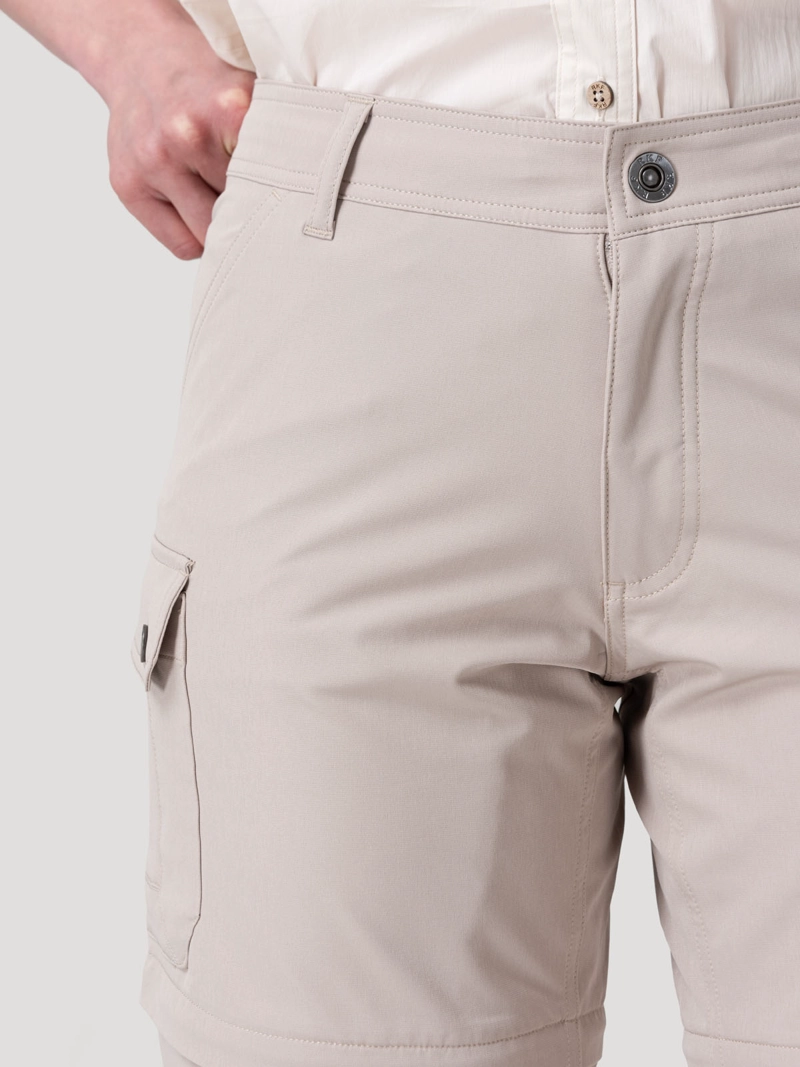 PANTALON FIBRAS RECICLADAS MUJER DESMONT BEIGE ROCKFORD - 9