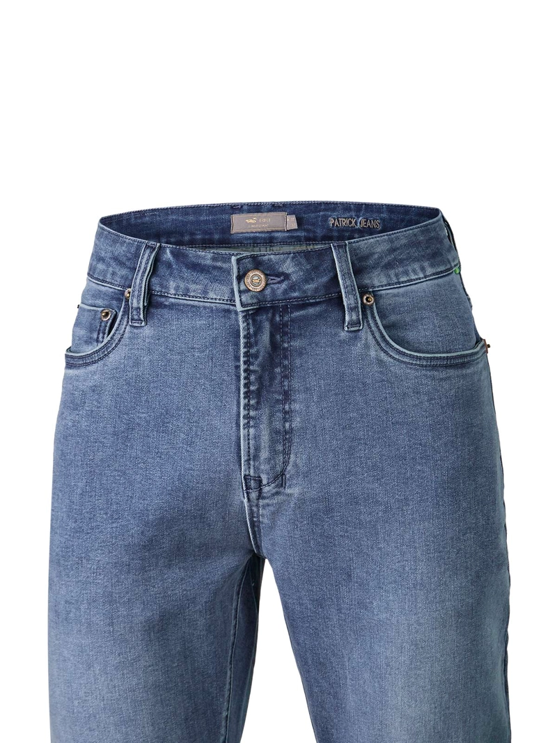 JEANS FIBRAS RECICLADAS HOMBRE PATRIK GRIS ROCKFORD - 4