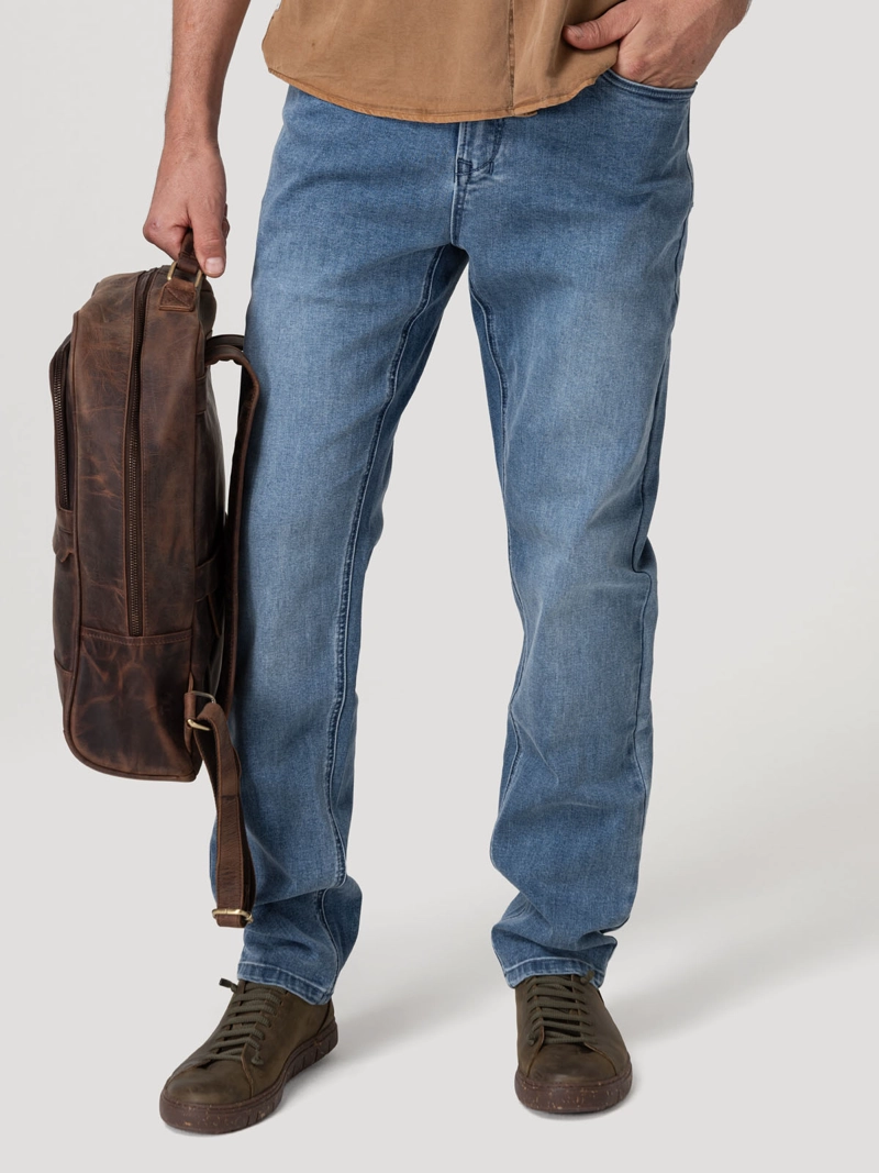 JEANS FIBRAS RECICLADAS HOMBRE PATRIK GRIS ROCKFORD - 5