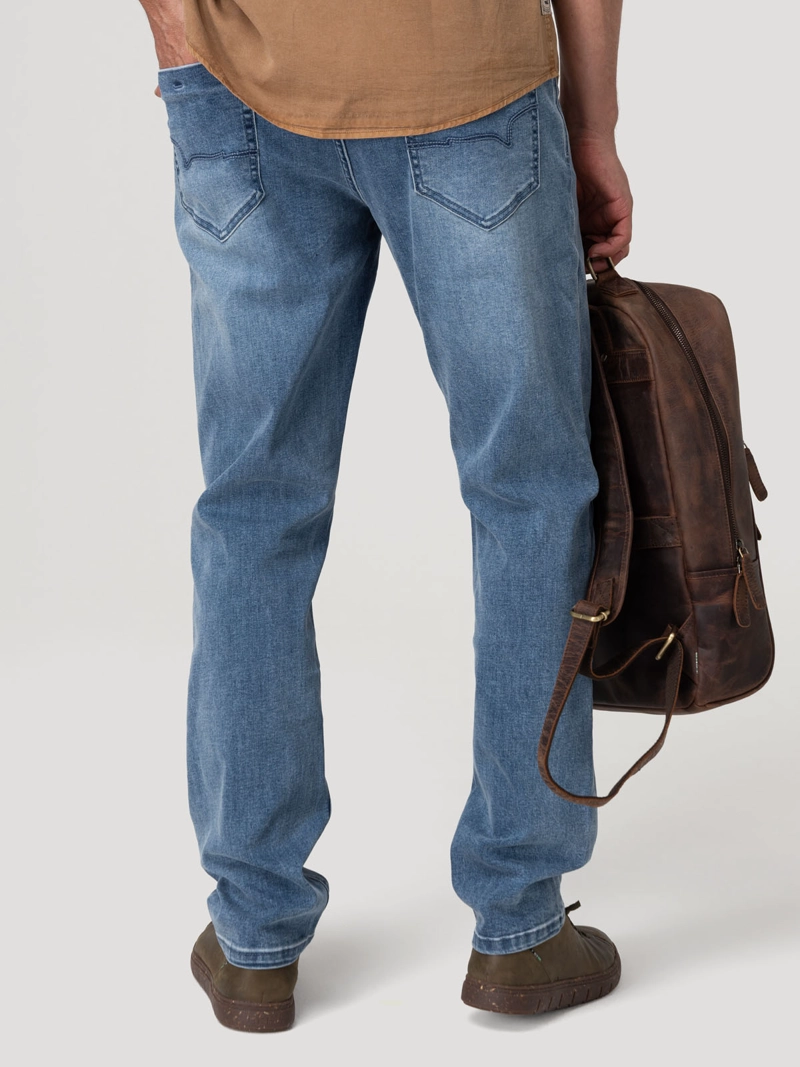 JEANS FIBRAS RECICLADAS HOMBRE PATRIK GRIS ROCKFORD - 6