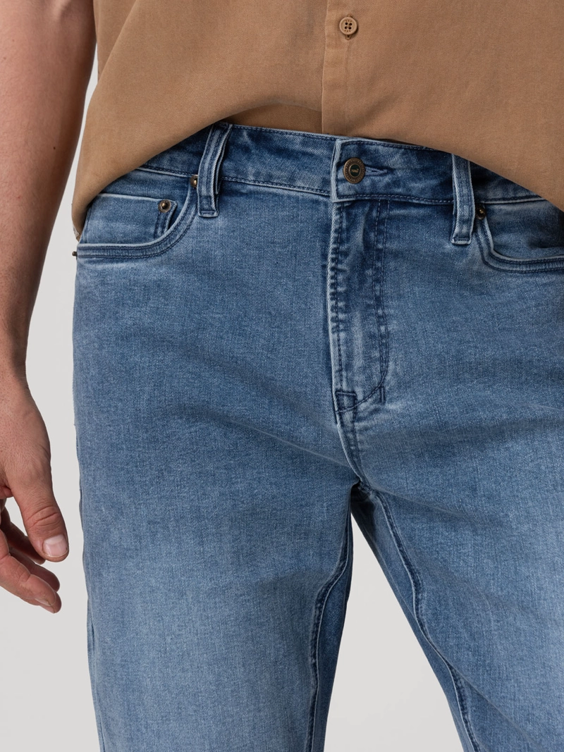 JEANS FIBRAS RECICLADAS HOMBRE PATRIK GRIS ROCKFORD - 7