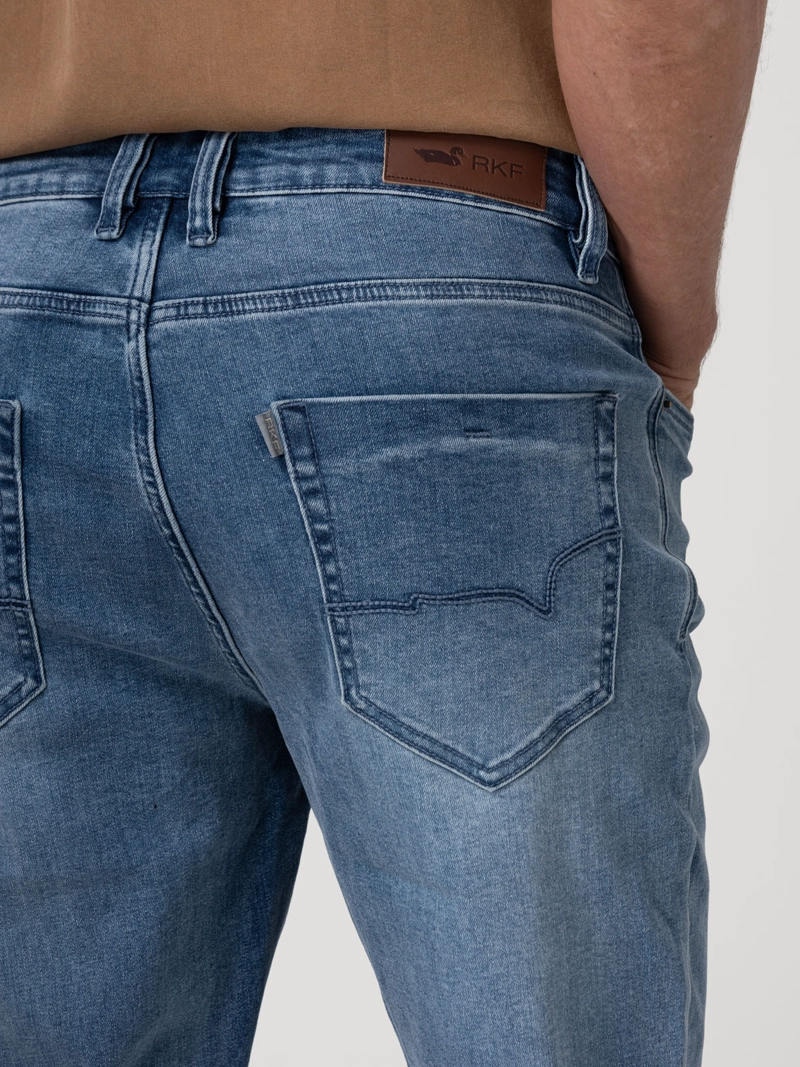 JEANS FIBRAS RECICLADAS HOMBRE PATRIK GRIS ROCKFORD - 8