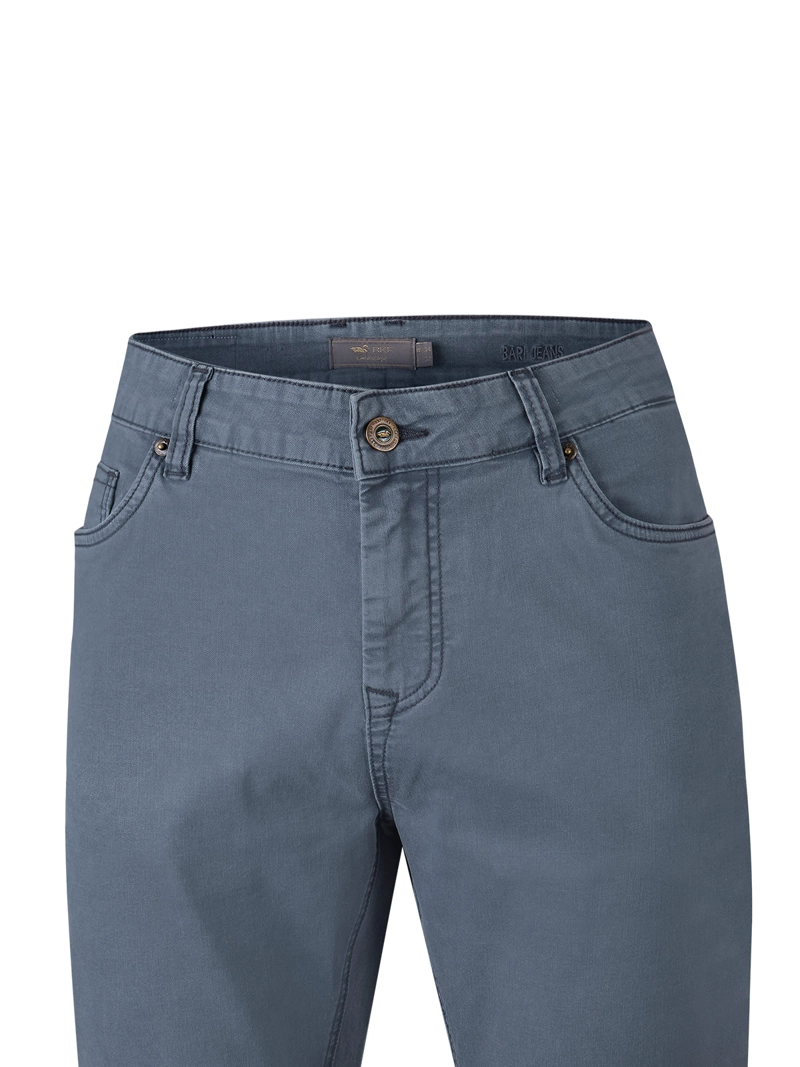 JEANS FIBRAS RECICLADAS HOMBRE BARI GRIS ROCKFORD - 4