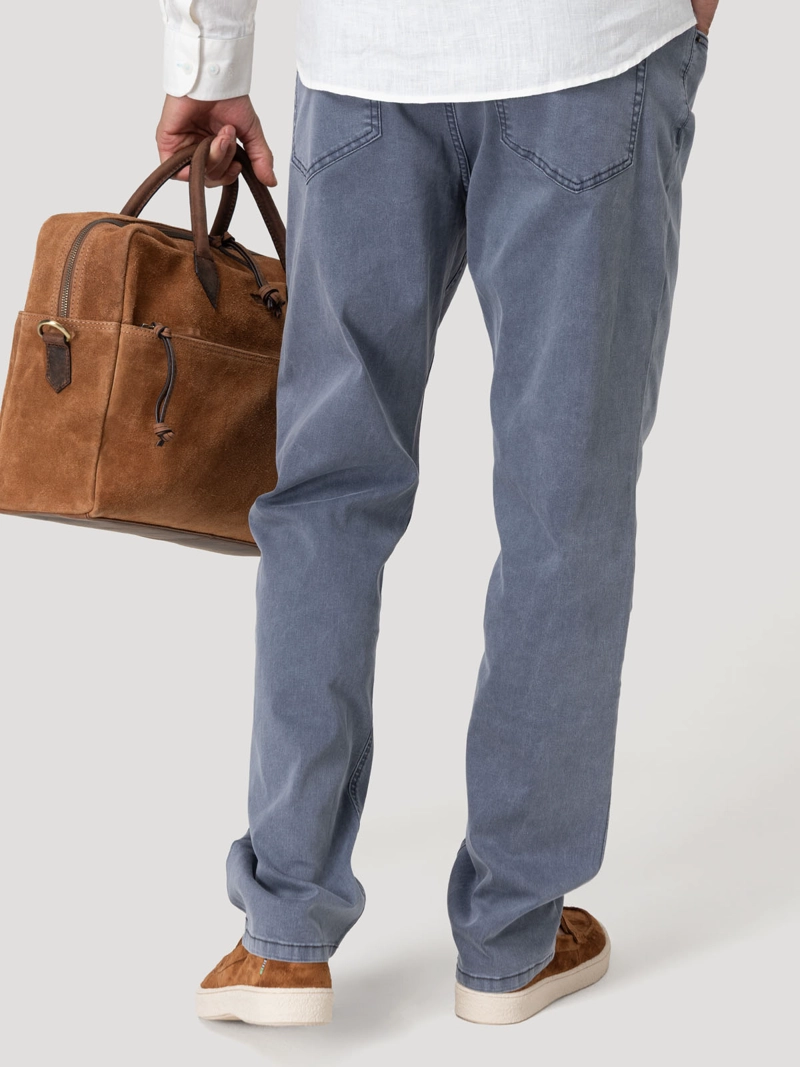 JEANS FIBRAS RECICLADAS HOMBRE BARI GRIS ROCKFORD - 6