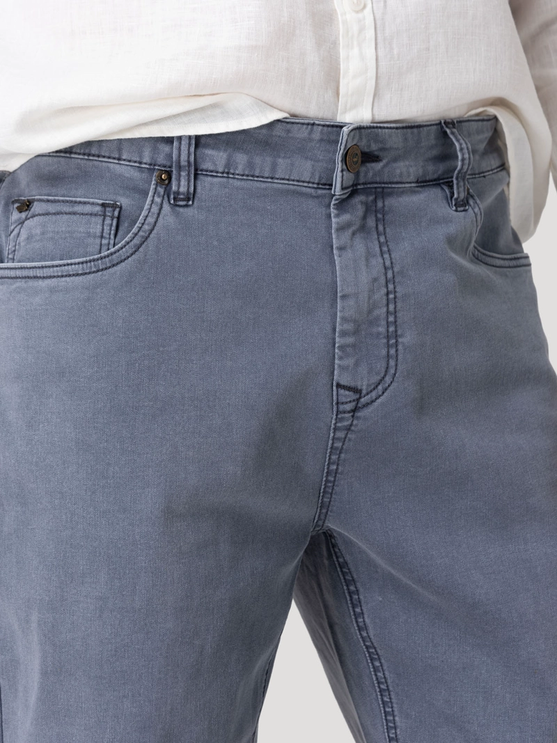 JEANS FIBRAS RECICLADAS HOMBRE BARI GRIS ROCKFORD - 7