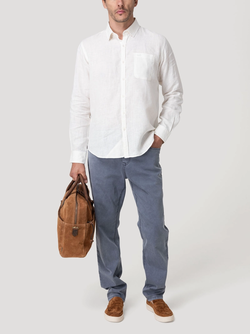 JEANS FIBRAS RECICLADAS HOMBRE BARI GRIS ROCKFORD - 9