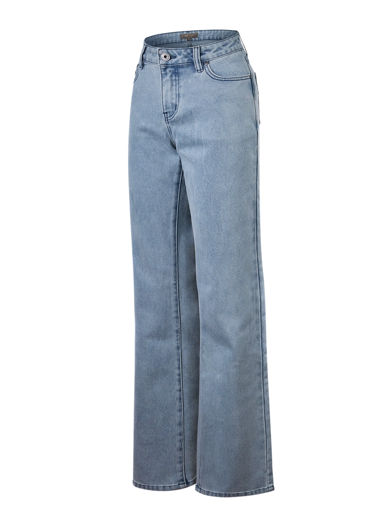 JEANS FIBRAS RECICLADAS MUJER BOTANICA AZUL ROCKFORD - 1