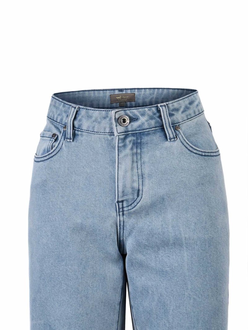 JEANS FIBRAS RECICLADAS MUJER BOTANICA AZUL ROCKFORD - 4