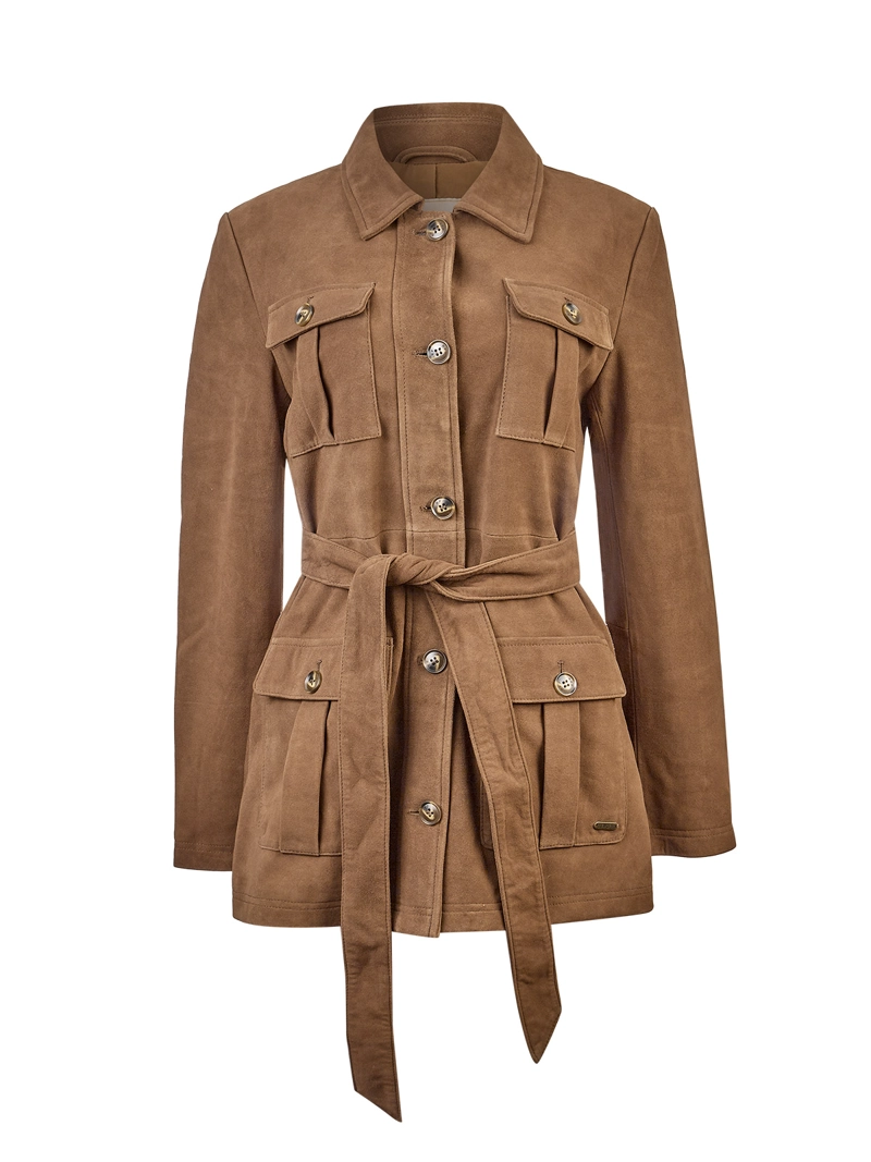 CHAQUETA GAMUZA MUJER TIMBER CAFE  ROCKFORD - 1