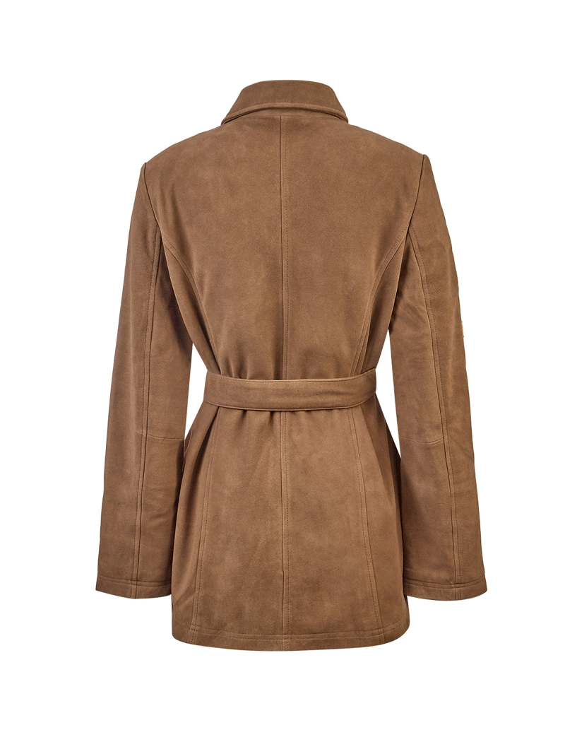 CHAQUETA GAMUZA MUJER TIMBER CAFE  ROCKFORD - 2