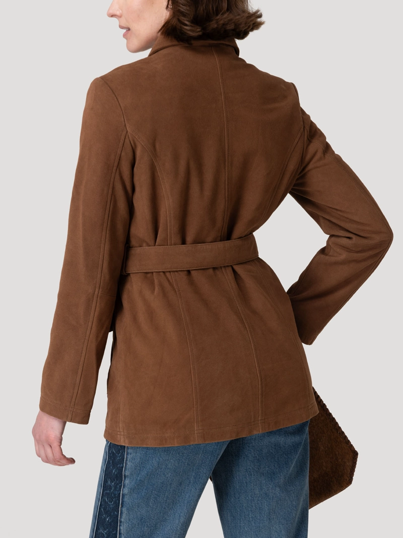 CHAQUETA GAMUZA MUJER TIMBER CAFE  ROCKFORD - 6