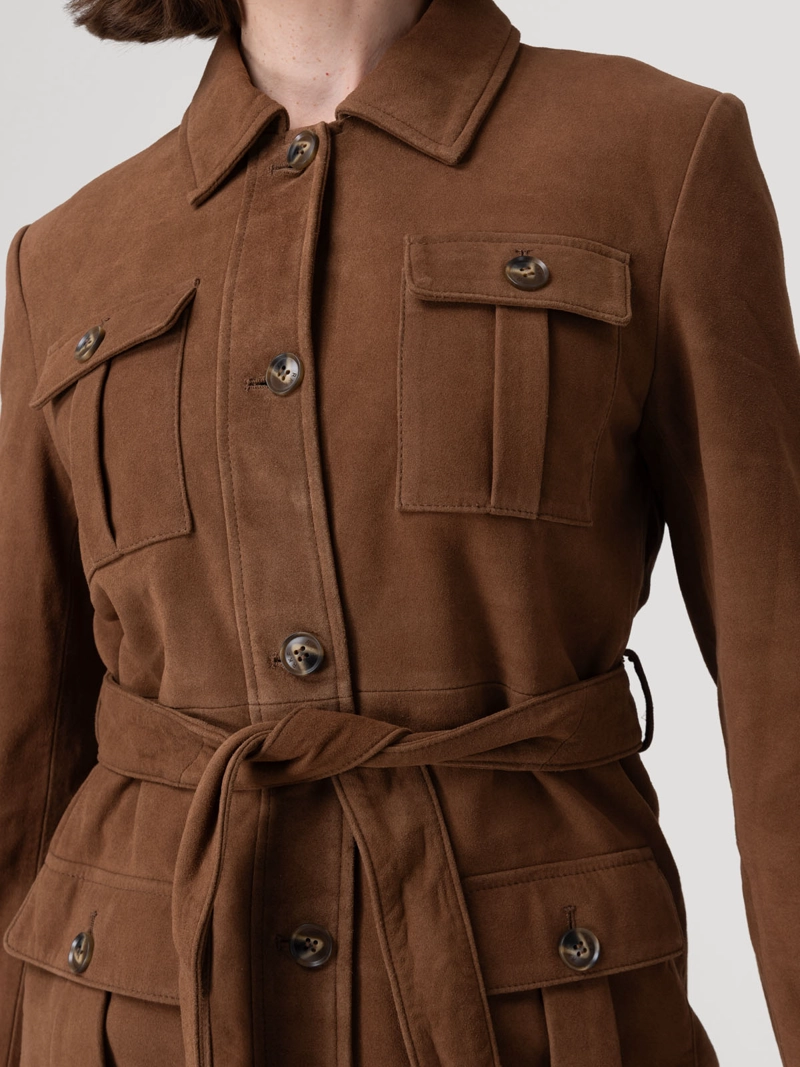 CHAQUETA GAMUZA MUJER TIMBER CAFE  ROCKFORD - 7