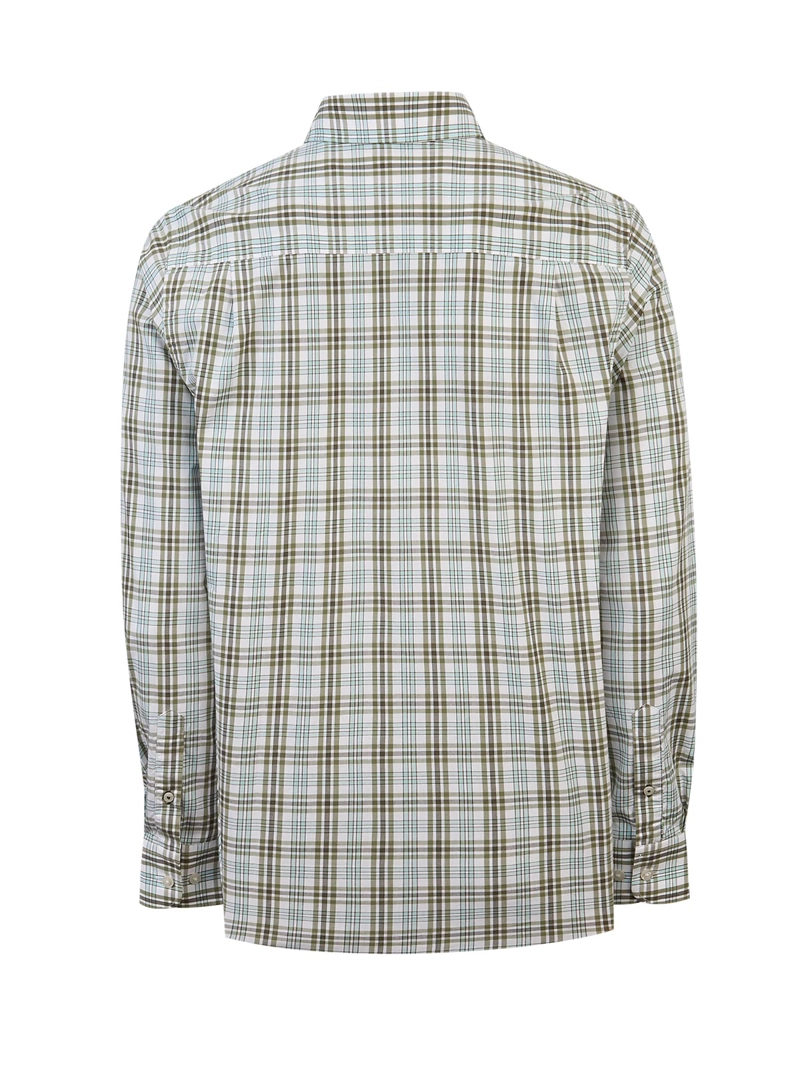 CAMISA ALGODON ORGANICO HOMBRE LIGHTER VERDE ROCKFORD - 2
