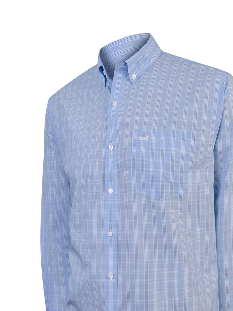 CAMISA CUELLO BUTTON-DOWN HOMBRE WF PB AZUL ROCKFORD - 5