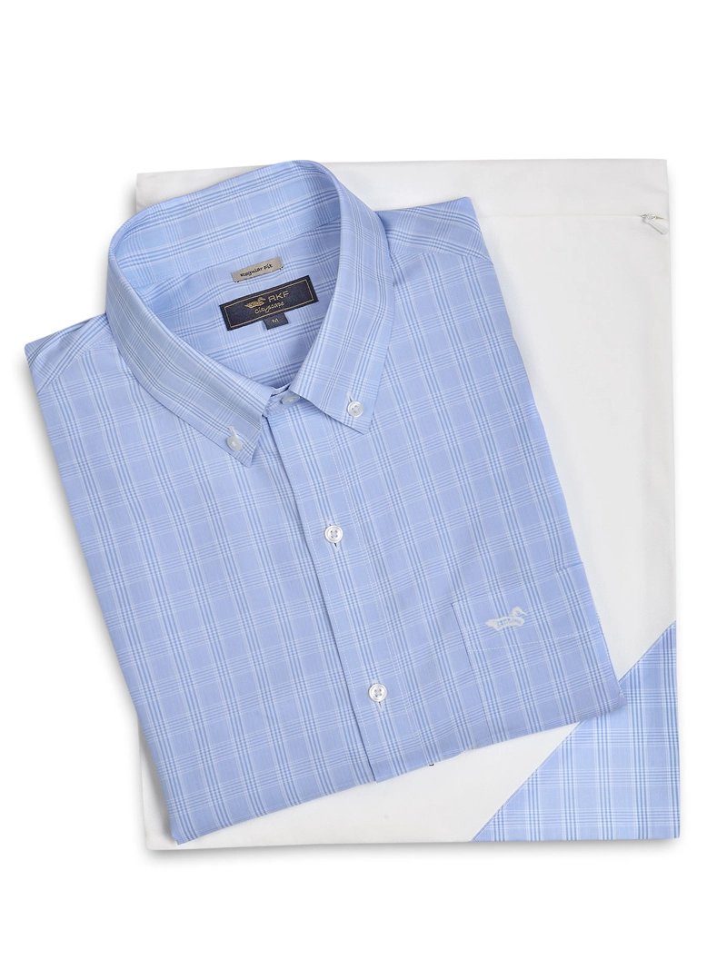 CAMISA CUELLO BUTTON-DOWN HOMBRE WF PB AZUL ROCKFORD - 6