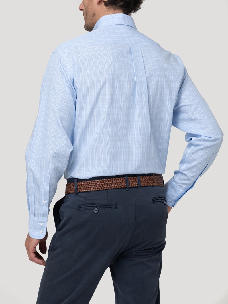 CAMISA CUELLO BUTTON-DOWN HOMBRE WF PB AZUL ROCKFORD - 8