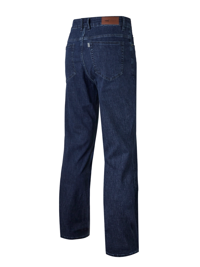 JEANS FIBRAS RECICLADAS HOMBRE BARI AZUL ROCKFORD - 2