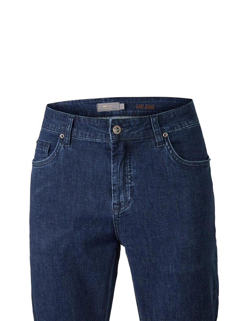 JEANS FIBRAS RECICLADAS HOMBRE BARI AZUL ROCKFORD - 4
