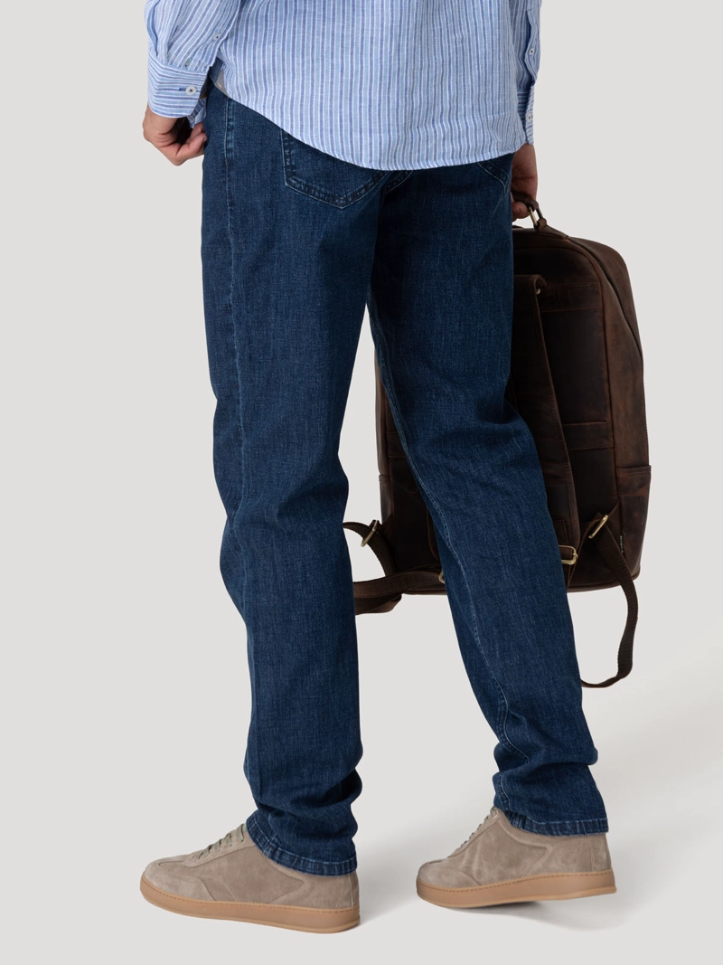 JEANS FIBRAS RECICLADAS HOMBRE BARI AZUL ROCKFORD - 6