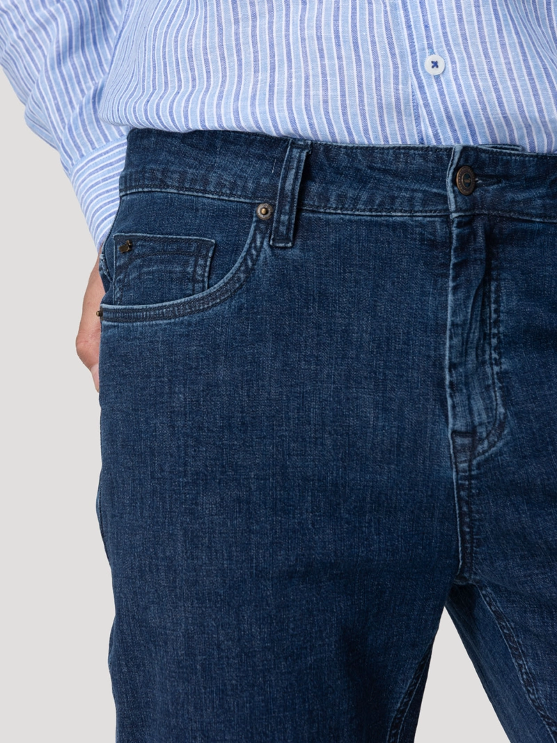 JEANS FIBRAS RECICLADAS HOMBRE BARI AZUL ROCKFORD - 7