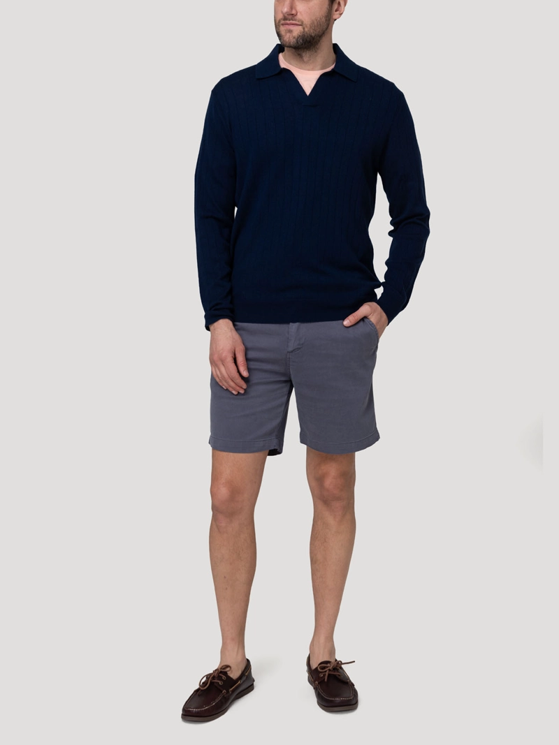 SWEATER LANA MERINO HOMBRE ROCCO AZUL ROCKFORD - 8