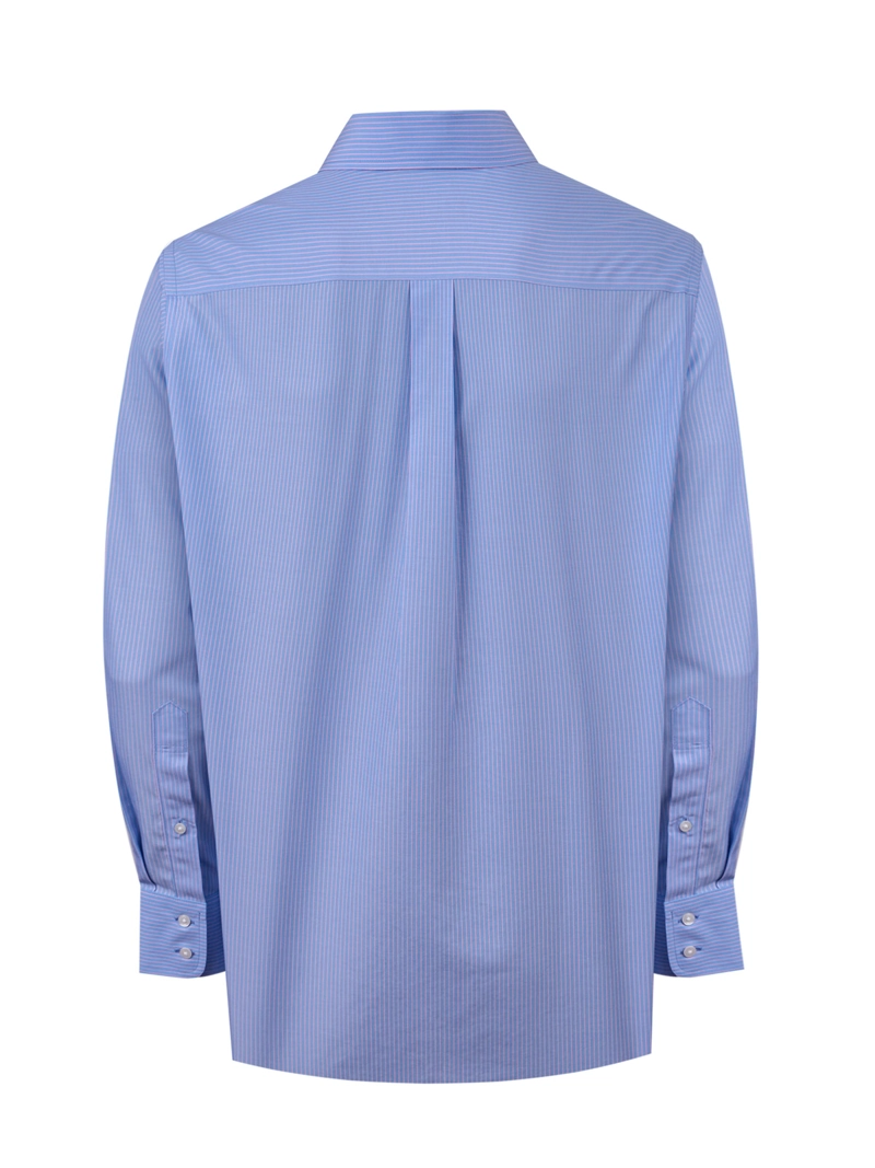 CAMISA CUELLO ITALIANO HOMBRE WF PC AZUL ROCKFORD - 4
