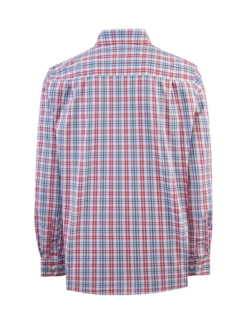 CAMISA ALGODON ORGANICO HOMBRE LIGHTER ROJO ROCKFORD - 2