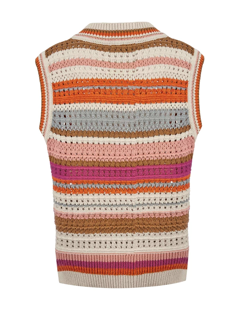 SWEATER ALGODON MUJER MISURI ROJO ROCKFORD - 2