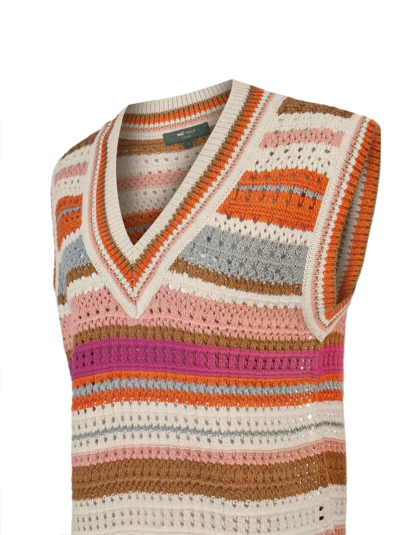 SWEATER ALGODON MUJER MISURI ROJO ROCKFORD - 4
