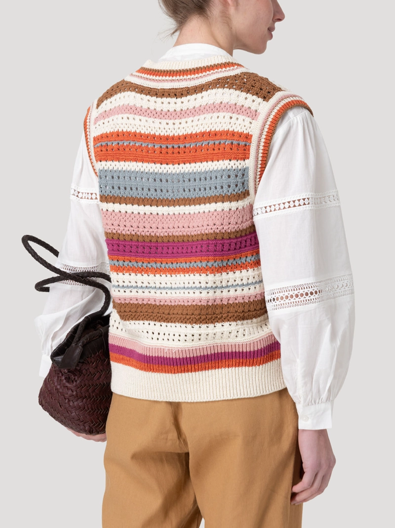 SWEATER ALGODON MUJER MISURI ROJO ROCKFORD - 6