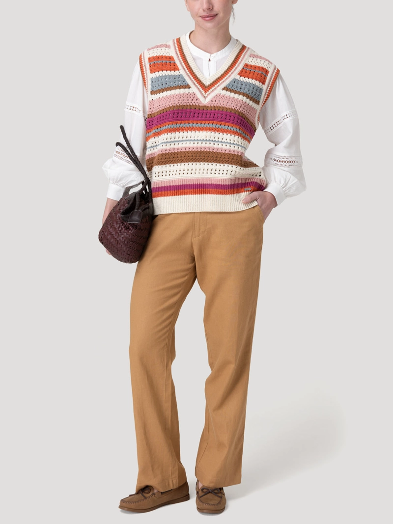 SWEATER ALGODON MUJER MISURI ROJO ROCKFORD - 8