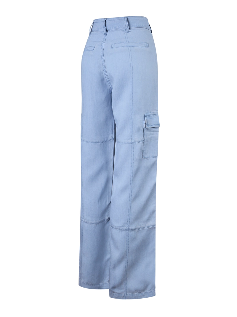 JEANS TENCEL MUJER MILO CELESTE ROCKFORD - 2
