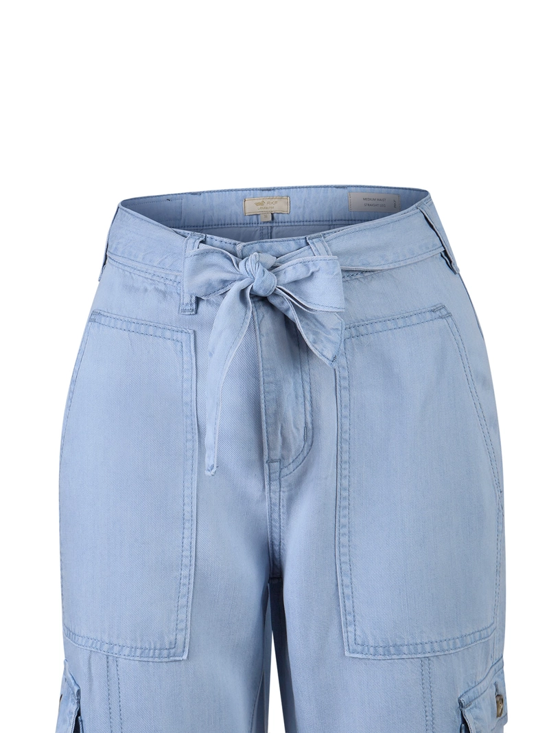 JEANS TENCEL MUJER MILO CELESTE ROCKFORD - 4