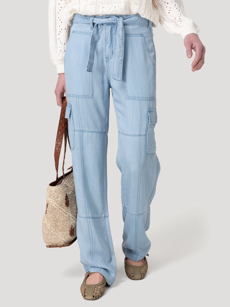 JEANS TENCEL MUJER MILO CELESTE ROCKFORD - 5