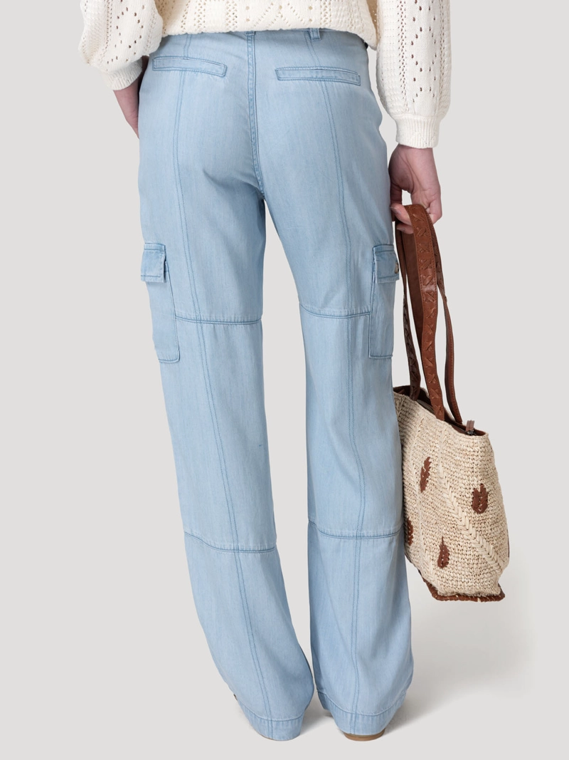 JEANS TENCEL MUJER MILO CELESTE ROCKFORD - 6