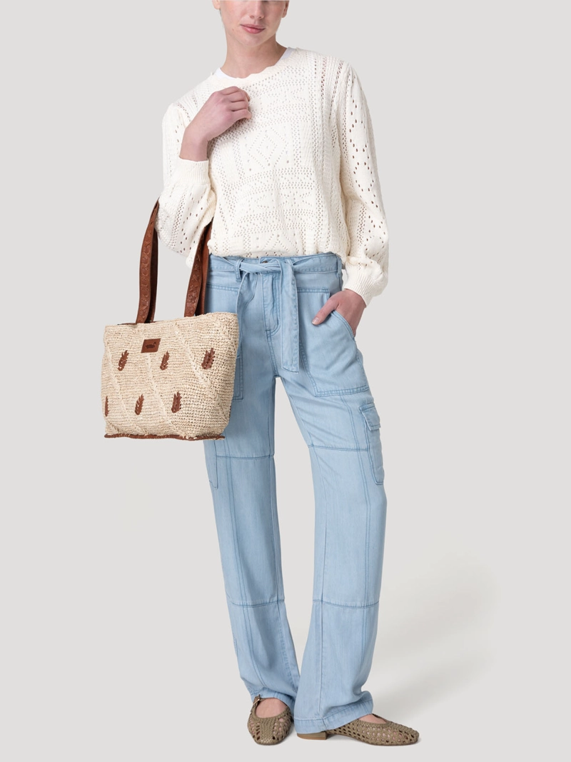JEANS TENCEL MUJER MILO CELESTE ROCKFORD - 9