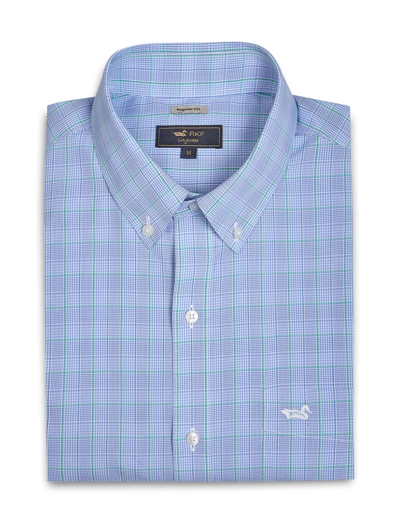 CAMISA CUELLO BUTTON-DOWN HOMBRE WF PB VERDE ROCKFORD - 1