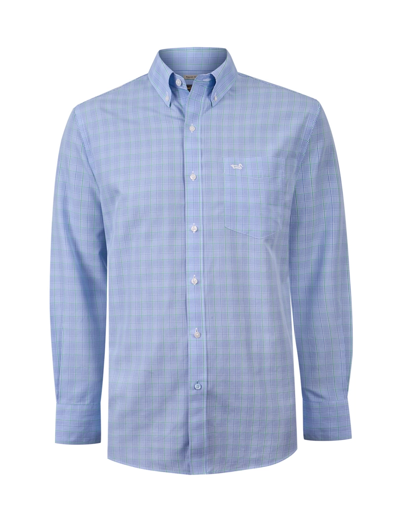 CAMISA CUELLO BUTTON-DOWN HOMBRE WF PB VERDE ROCKFORD - 2