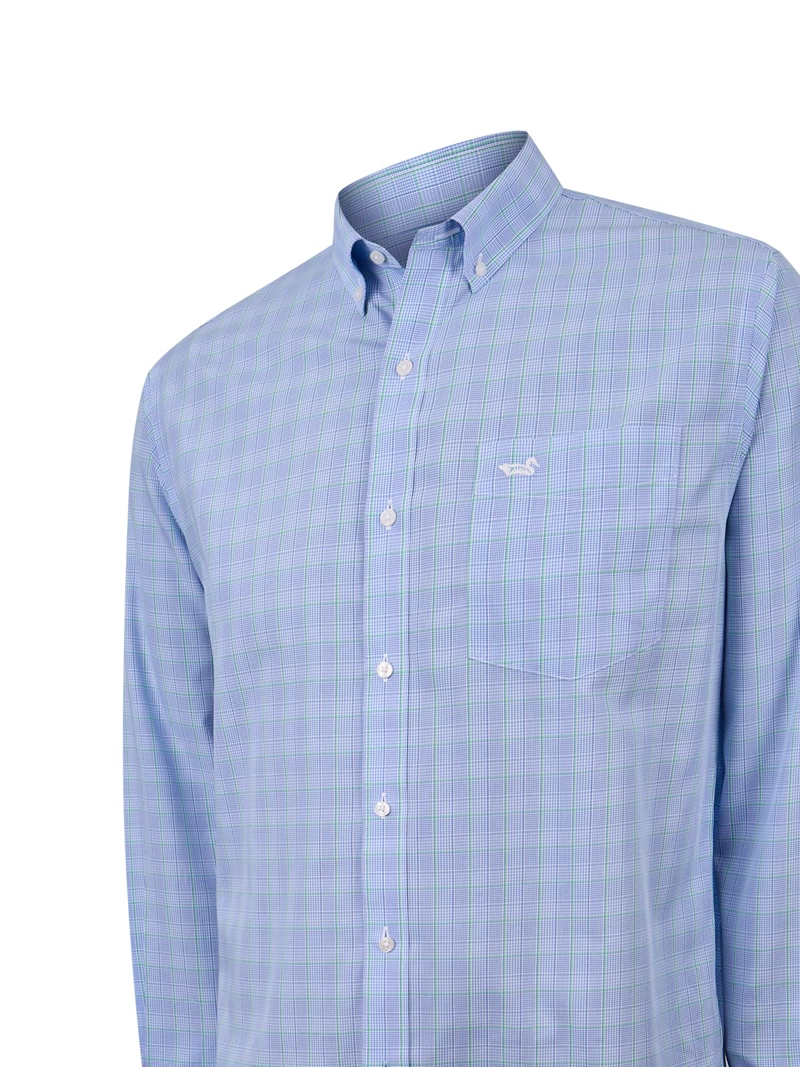 CAMISA CUELLO BUTTON-DOWN HOMBRE WF PB VERDE ROCKFORD - 5