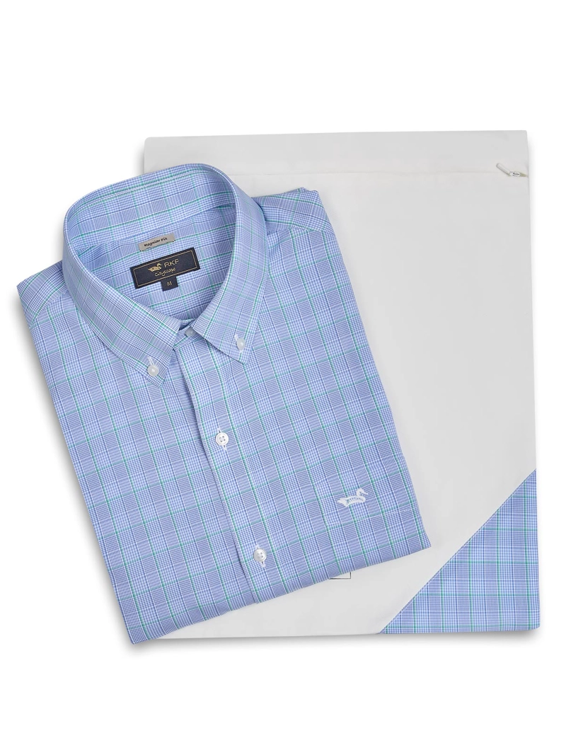 CAMISA CUELLO BUTTON-DOWN HOMBRE WF PB VERDE ROCKFORD - 6