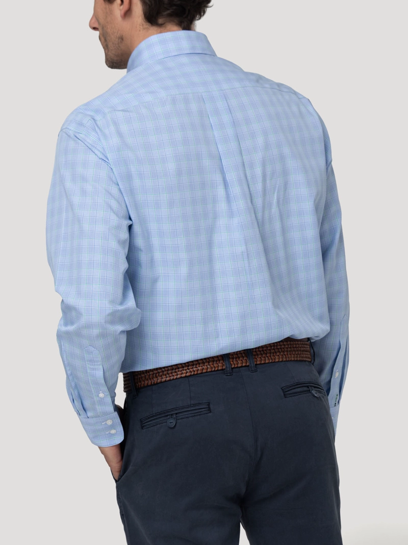 CAMISA CUELLO BUTTON-DOWN HOMBRE WF PB VERDE ROCKFORD - 8