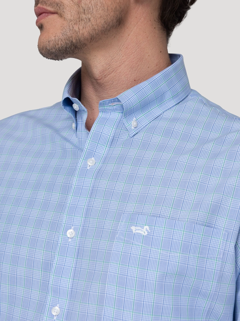 CAMISA CUELLO BUTTON-DOWN HOMBRE WF PB VERDE ROCKFORD - 9
