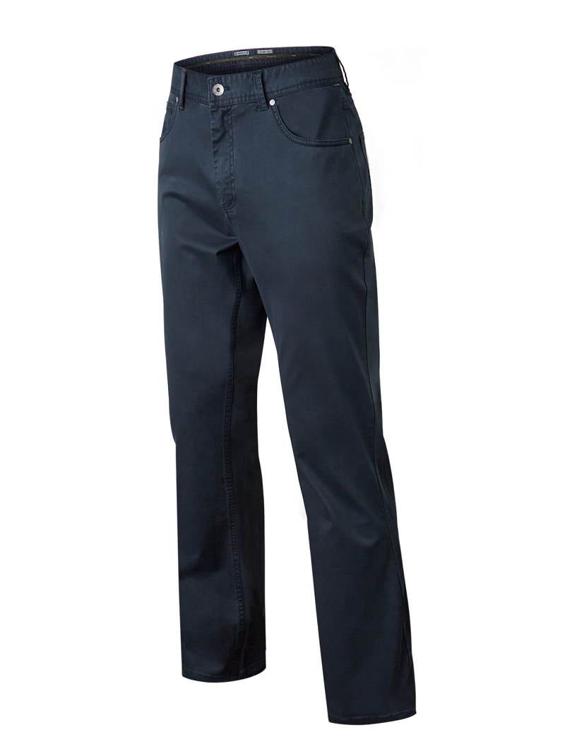 PANTALON ALGODON HOMBRE FIVE AZUL ROCKFORD - 1