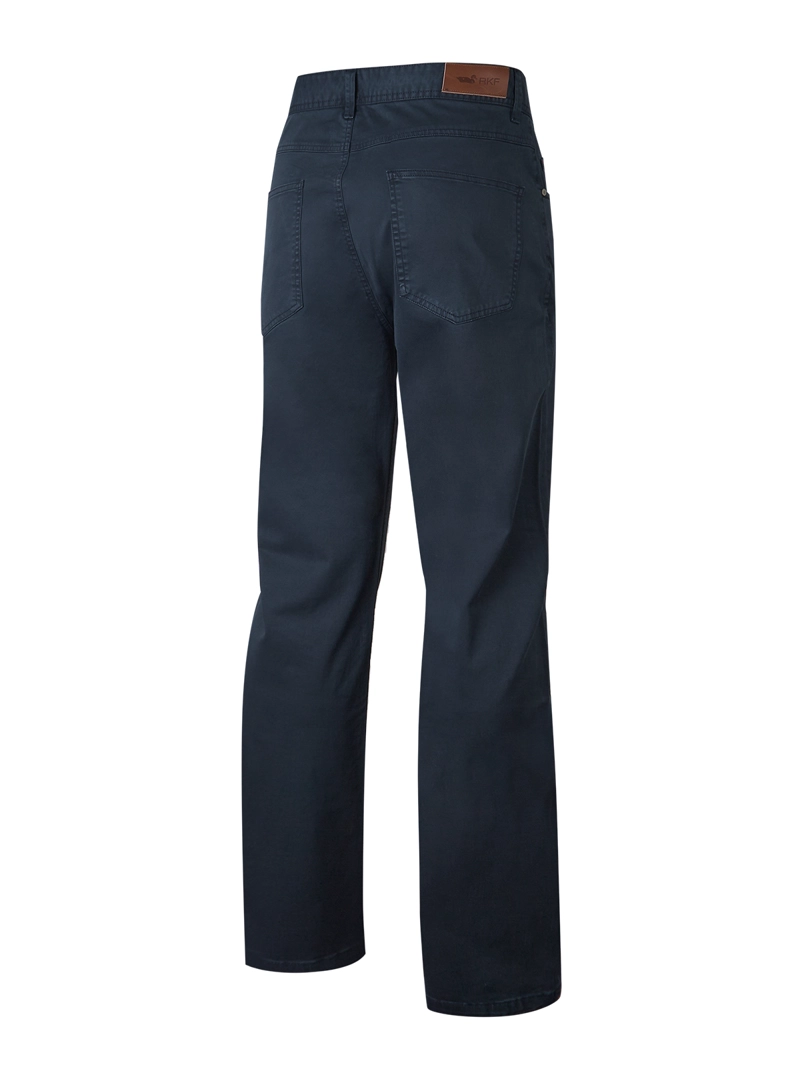 PANTALON ALGODON HOMBRE FIVE AZUL ROCKFORD - 2
