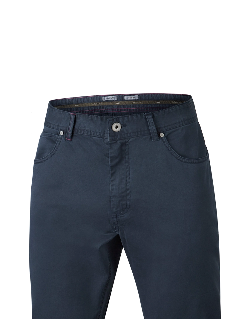PANTALON ALGODON HOMBRE FIVE AZUL ROCKFORD - 4