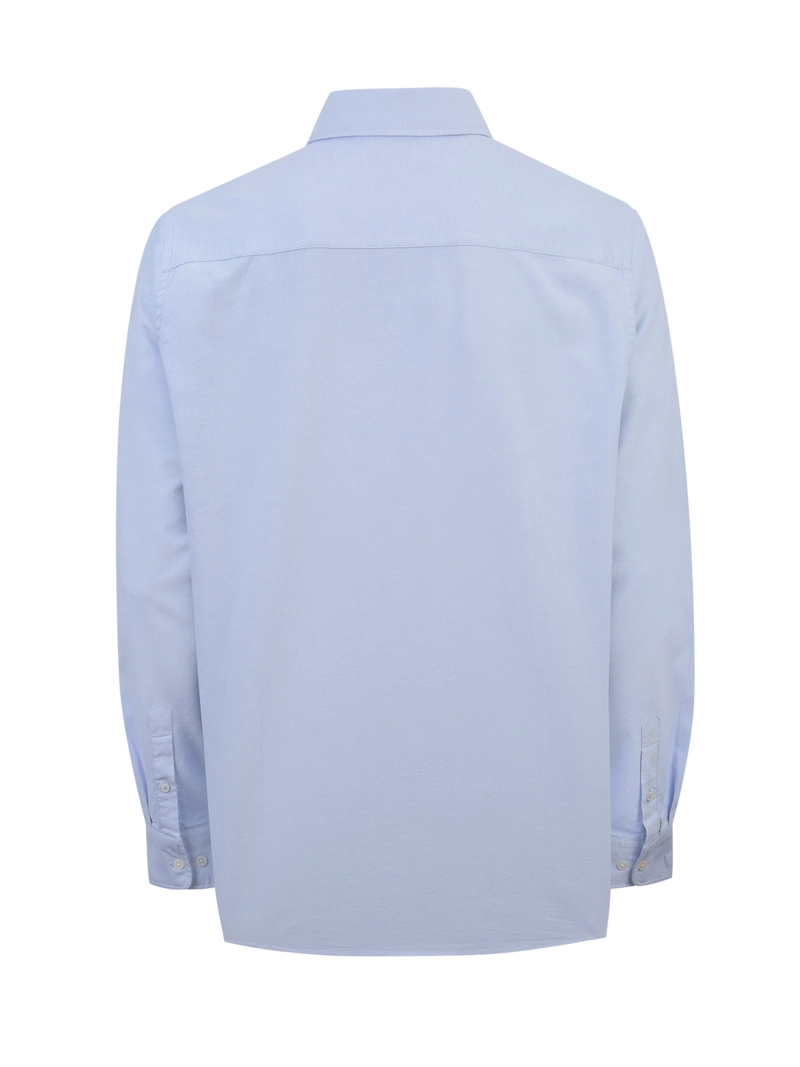 CAMISA ALGODON HOMBRE OXFORD CELESTE ROCKFORD - 2