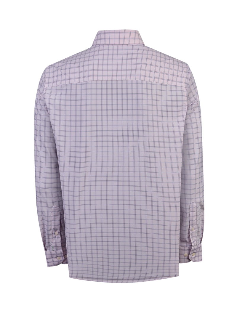 CAMISA SMART TRAVEL HOMBRE LATITUDE ROSADO ROCKFORD - 2